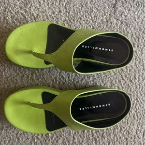 Vintage Simon miller platform sandals